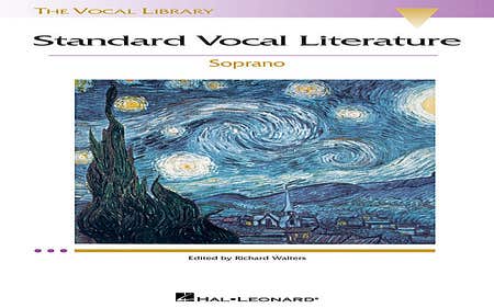 Standard Vocal Literature Bk/Cd Soprano