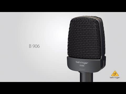 Behringer B 906 Dynamic Microphone