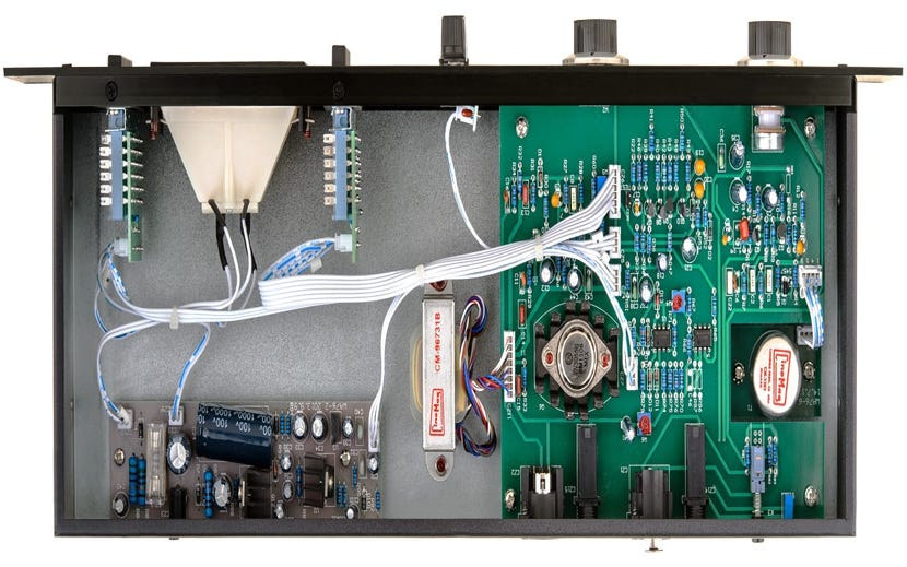 Warm Audio WA76 Discrete Compressor