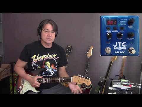 NU-X NDL-5 JTC Drum & Loop PRO Dual Switch Looper Pedal