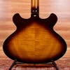 Yamaha SA2200 Handcrafted Semi Hollow Electric Guitar - Brown Sunburst (Made in Japan)