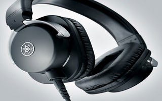 Yamaha HPH-MT8 Studio Headphones (Black)
