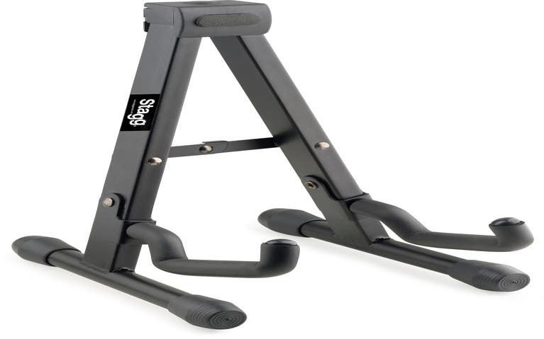 Stagg SUVM-A100BK A-Style Stand for Ukulele / Mandolin / Violin