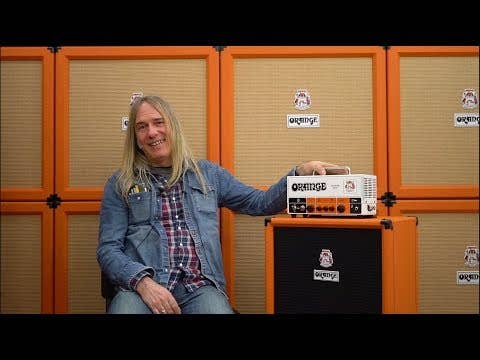 Orange Terror Bass 500 Bass Amp Head