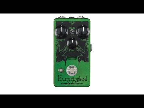 EarthQuaker Devices Hummingbird v4 Repeat Percussions Tremolo Pedal