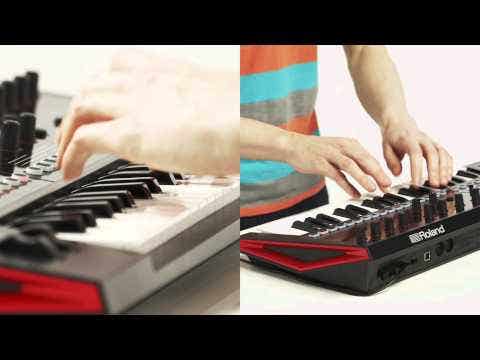 Roland JD-Xi Compact Synth w/ Pattern Sequencer & Vocal FX (JDXI)