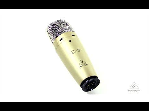 Behringer C3 Studio Condenser Microphone (C-3)