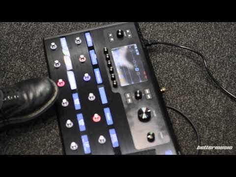 Line 6 HELIX Floorboard Effects Unit