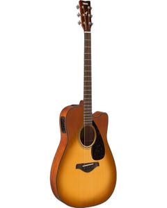 Yamaha FGX800C Acoustic/Electric Guitar - Sand Burst
