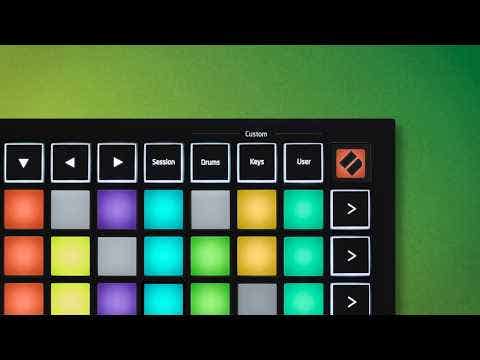 Novation LaunchPad Mini Compact 64-Pad Grid Controller for Ableton (Mk3)