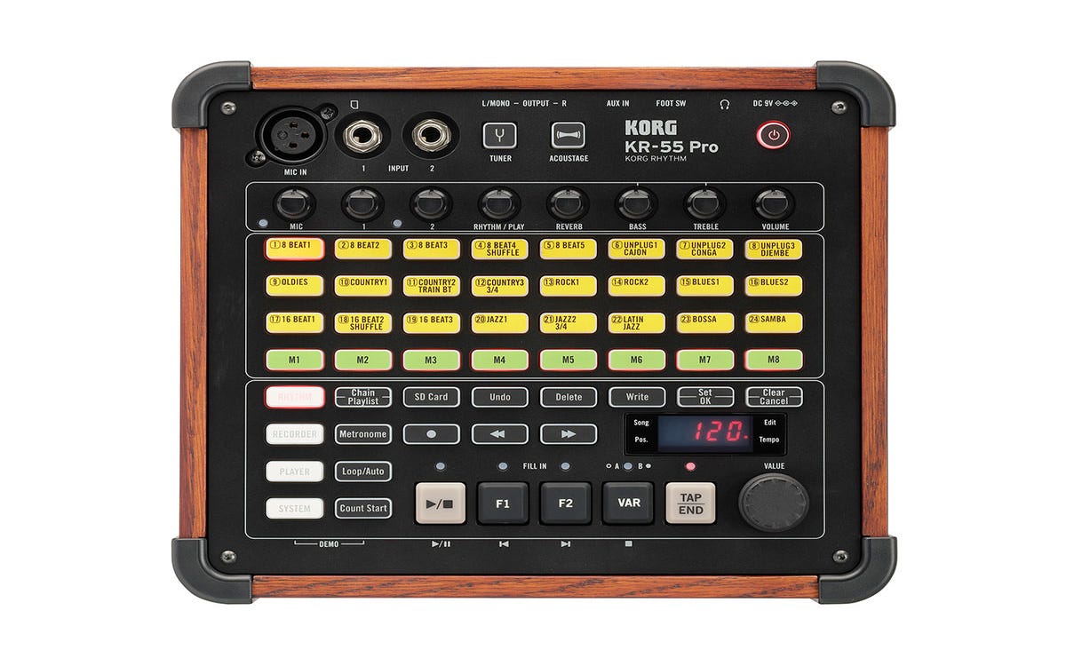 Korg KR-55 Pro Drum/Rhythm Machine