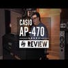 Casio Celviano AP470BK Digital Piano - Satin Black w/matching Bench