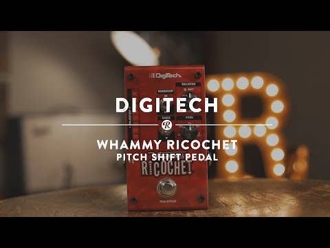 Digitech Whammy Ricochet Pitch-Shift Pedal