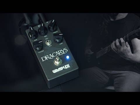 Wampler Dracarys Distortion Pedal