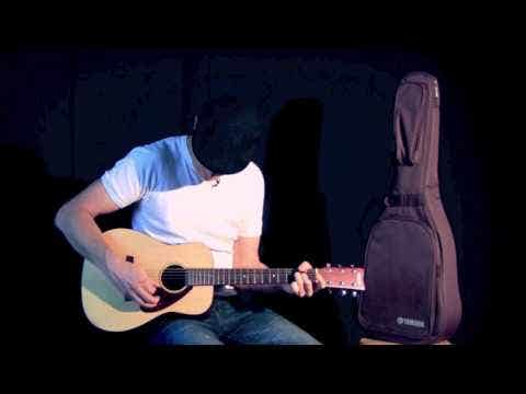 Yamaha JR2 1/2 Size Acoustic Guitar w/Gigbag - Natural