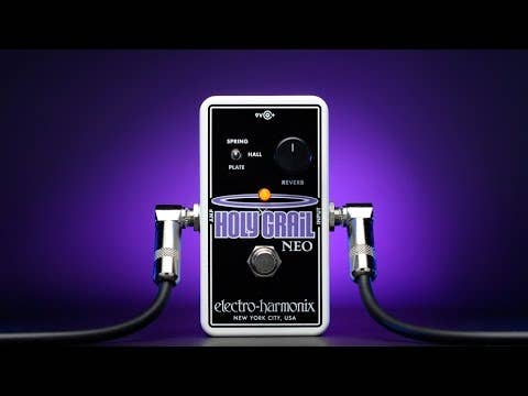 Electro Harmonix Holy Grail NEO Reverb Pedal