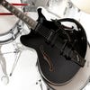 Vox Bobcat V90 Bigsby w/Case - Jet Black