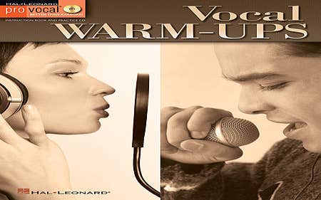Vocal Warm Ups Pro Vocal Bk/Cd