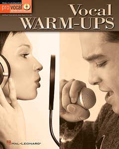 Vocal Warm Ups Pro Vocal Bk/Cd