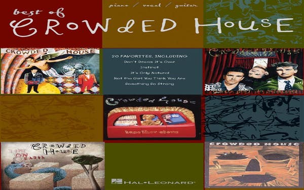Best Of Crowded House Pvg