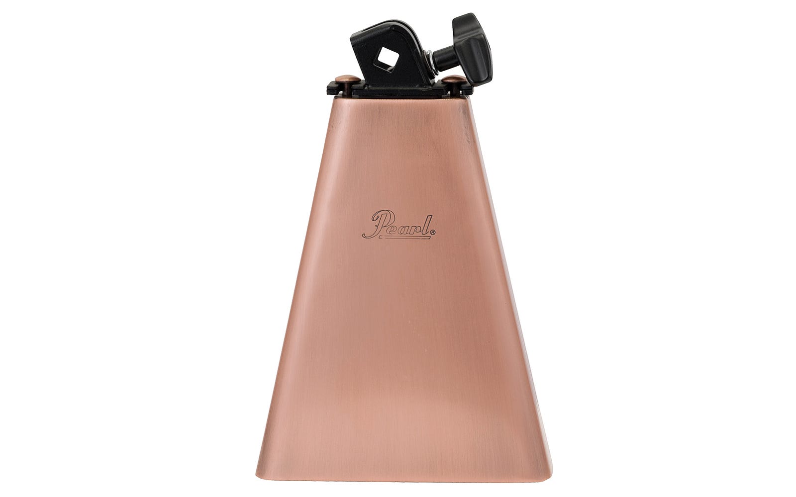 Pearl Percussion Horacio Signature Cowbell - Handheld Campana w/QR Mount