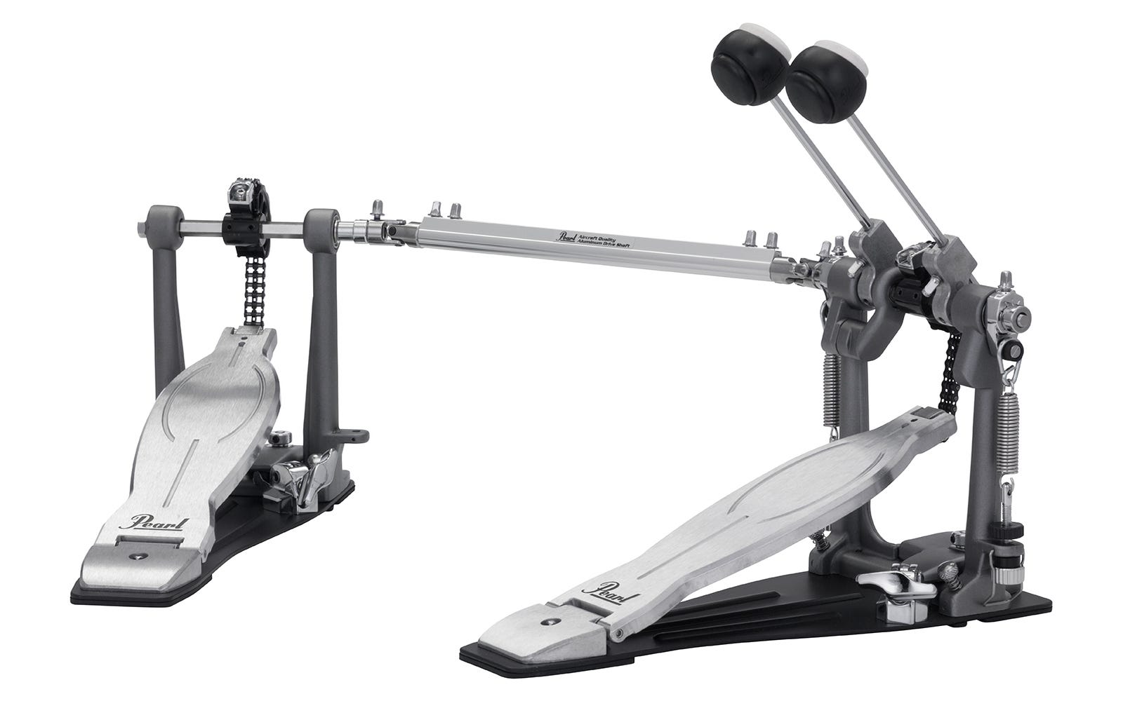 Pearl P-1032 Eliminator: Solo Black DOUBLE Bass Drum Pedal