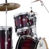 Pearl Decade Maple 5pc Fusion Drum Kit - Shell Pack - Gloss Deep Red Burst