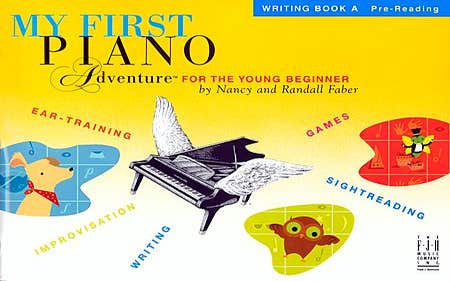 My First Piano Adventure Writing Bk A