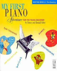 My First Piano Adventure Writing Bk A
