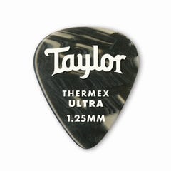 Taylor Prem351 Thermex Ultrapicks - Black Onyx - 1.25mm (6pk)