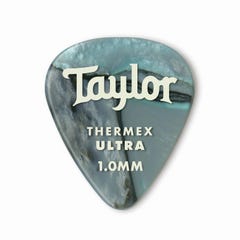 Taylor Prem351 Thermex Ultrapicks - Abalone - 1.00mm (6pk)