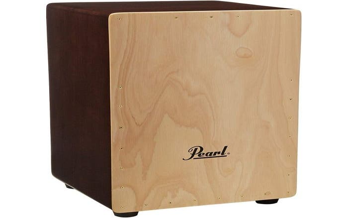 Pearl Primero Box Cajon Gypsy Brown (PBC-507)