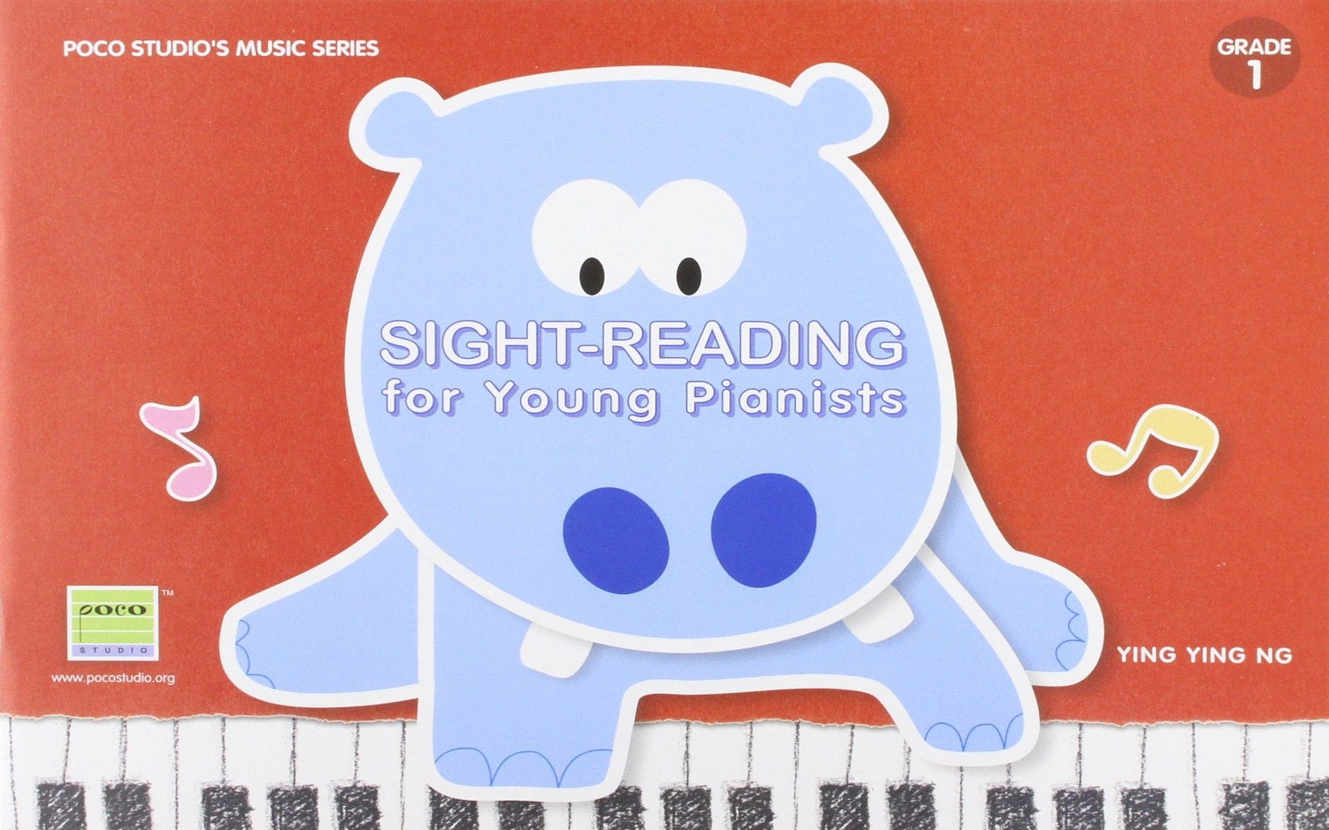 Sight Reading Young Pianists Gr 1