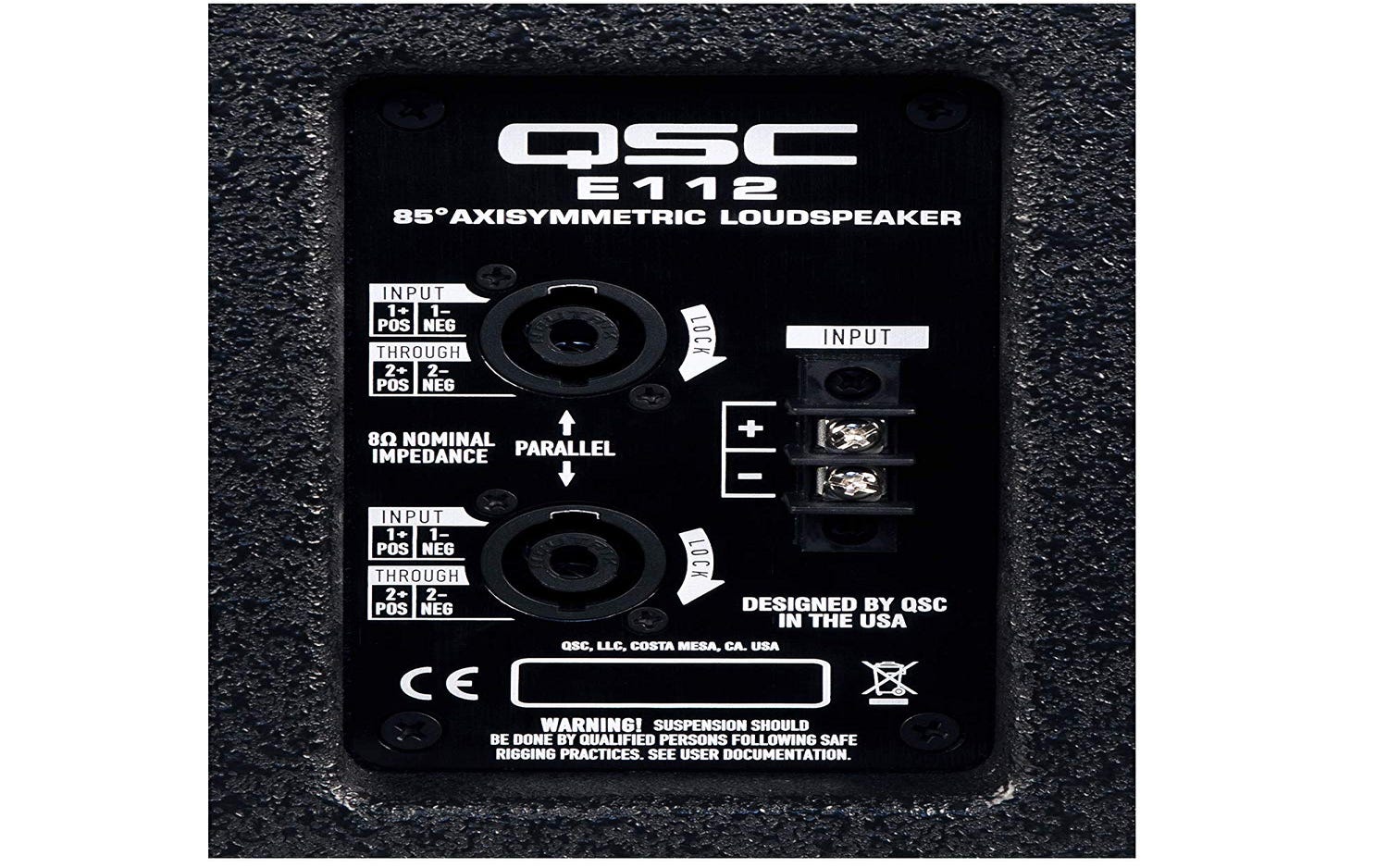 QSC E112 12