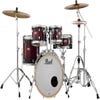 Pearl Decade Maple 5pc Fusion Drum Kit - Shell Pack - Gloss Deep Red Burst