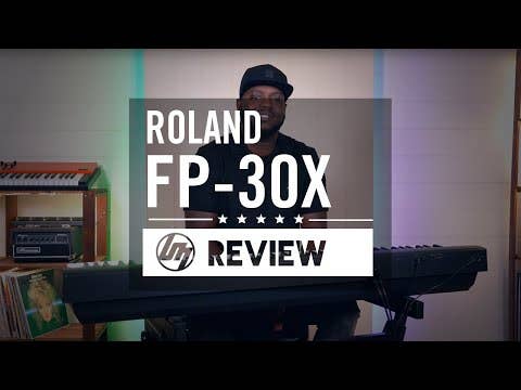Roland FP-30X Portable Digital Piano - White