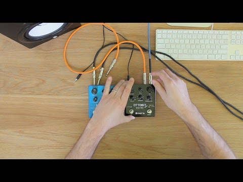 Meris Ottobit Jr. Arcade Effect Pedal