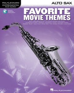 Favorite Movie Themes Alto Sax Bk/Cd