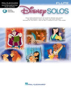 Disney Solos for Flute (Book & Online Audio)