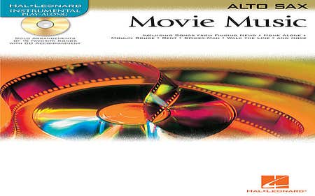 Ultimate Movie Instrumental Solo A/Sax Bk/Cd