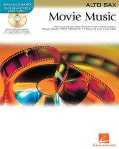 Ultimate Movie Instrumental Solo A/Sax Bk/Cd