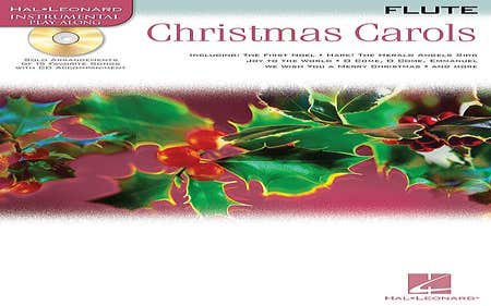 Christmas Carols Bk/Cd Flute