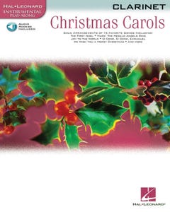 christmas carols BK/CD Clarinet / VARIOUS (HAL LEONARD)
