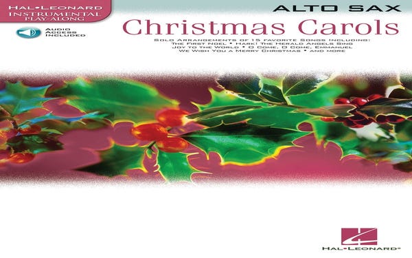 Christmas Carols Bk/Cd Alto Sax
