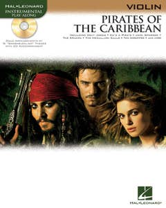 Pirates Of The Caribbean Bk/Cd Vln