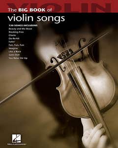 big book of violin songs / VARIOUS (HAL LEONARD)