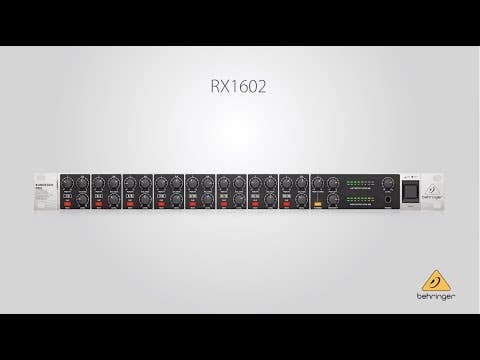 Behringer RX1602 V2 Professional 16-Input Line Mixer