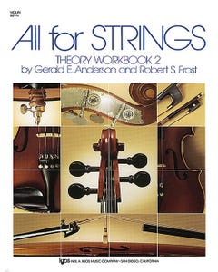 All For Strings Theory Workbook 2 Violin