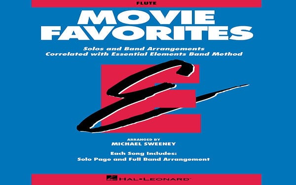 Essential Elements Movie Favorites Trb