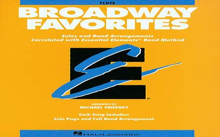 Broadway Favorites Ee Flute